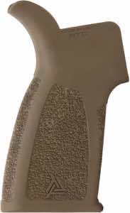 THRIL INC RTGDE RTG Rugged Tactical AR Grip Flat Dark Earth Polymer