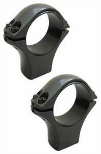 Tikka S1300923 Opti-Lock Rings Black 1