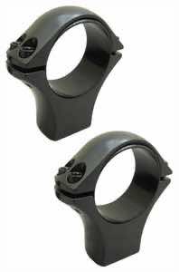 Tikka S1300925 Opti-Lock Rings Black 1