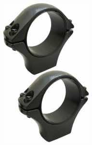 Tikka S1300928 Opti-Lock Rings Black 30mm Extra Low