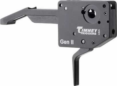 Timney Triggers TIMNEY RUGER AMER GEN 2 CENT STRGHT