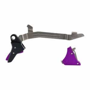 Timney Triggers ALPHA TRIGGER FOR GLOCK GEN 5 G17/19/34 3 LBS PURPLE