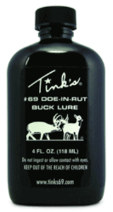 Tinks W6202 #69 Doe-In-Rut Deer Attractant Doe In Estrus Scent 4 oz Bottle