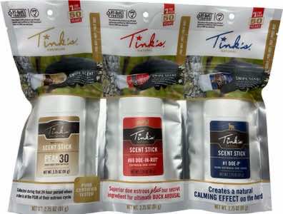 Tinks W6233 Tinks Deer 2.75 oz Stick 3 Pack