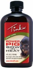 Tinks W6330 Power Pig Sow-In-Heat Hog Attractant Sow In Estrus Scent 4 oz Liquid