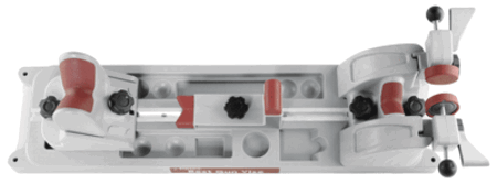 Tipton 181181 Best Gun Vise Gray Polymer Universal