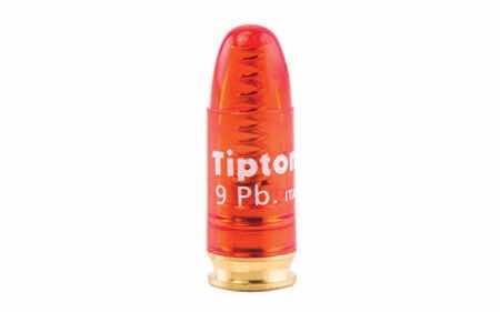 Tipton 303958 Snap Caps 9mm Plastic Brass/Plastic 5 pk