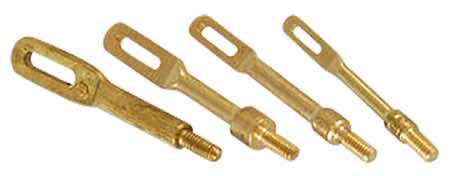 Tipton 554428 Slotted Tips Multi-Caliber Rifle/Pistol Firearm Multi-Size Thread Brass 4 Tips