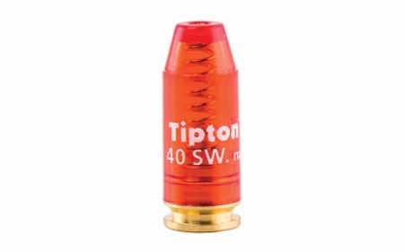 Tipton 745435 Snap Caps 40 S&W Brass/Plastic 5 pk