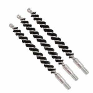 Tipton 749051 Bore Brush Set 22 Cal Rifle Firearm Stainless Steel Nylon Bristles
