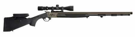 Traditions R53-74660450 Pursuit XT Pro w/Scope 50 Cal Tungsten Cerakote 26