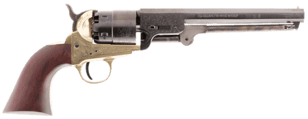 Traditions FR185118 1851 Navy Break Open 44 Cal #11 Percussion 7.50