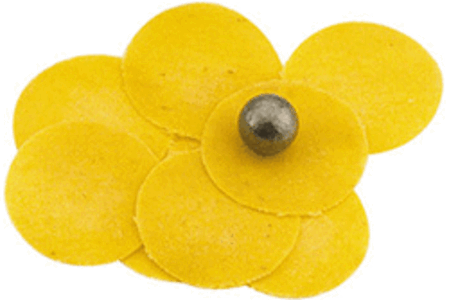 Traditions A1240 WonderLube Patch 50 Cal 100 Per Pack