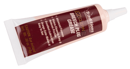 Traditions A1933 EZ Clean 2 Breech Plug Grease Lubricates 0.50 oz Squeeze Tube