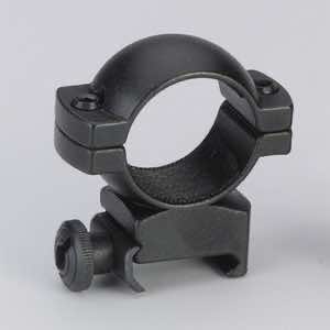 Traditions A764H Tactical Rings 30mm High Weaver Mount Matte Black