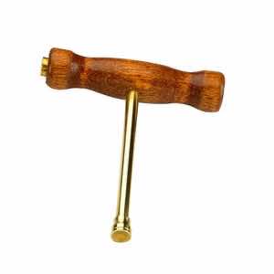 Traditions A1206 T-Handle Ball/Bullet Starter Multi Caliber Wood w Brass Rod