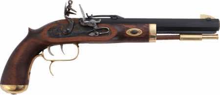 Traditions P1090 Trapper SAO 50 Cal Flintlock 9.75