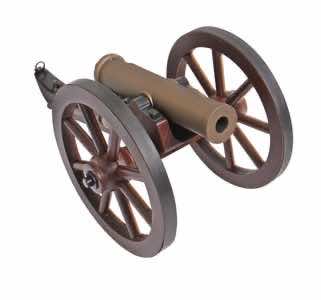 Traditions CN8061 Mountain Howitzer Mini Cannon 50 Cal 6.75