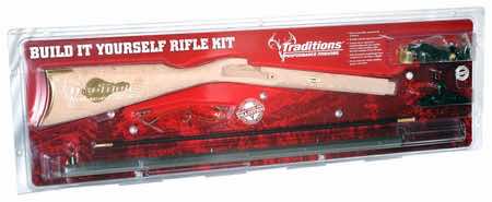 Traditions KRC52408 St. Louis Hawken Rifle Kit 50 Cal 28