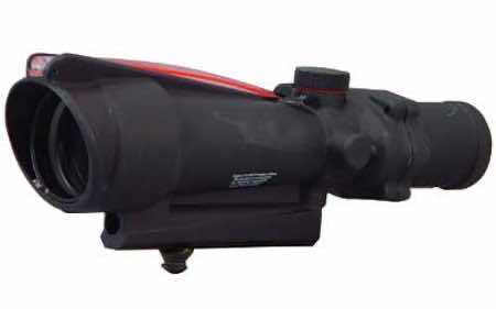 Trijicon 100136 ACOG Black Hardcoat Anodized 3.5x35mm Illuminated Red Donut .223/5.56 BDC Reticle