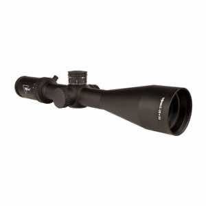 Trijicon 3000011 Tenmile Matte Black 5-25x50mm 30mm Tube LED Illuminated Red MRAD Center Dot Reticle