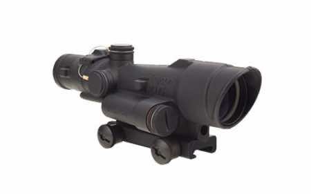 Trijicon 100502 ACOG Matte Black 3.5x 35mm 30mm-35mm Tube LED Illuminated Green Crosshair 308/7.62 BDC Reticle