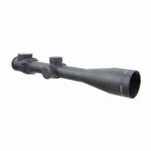 Trijicon 200104 AccuPoint Black Hardcoat Anodized 2.5-12.5x42mm 30mm Tube Illuminated MOA-Dot Crosshair w/Green Dot Reticle
