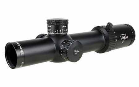 Trijicon 2900049 Credo Satin Black 1-10x28mm, 34mm Tube Illuminated Green/Red Segmented Circle Enhanced Reticle