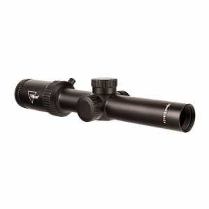 Trijicon 2900017 Credo HX Satin Black 1-6x24mm 30mm Tube LED Illuminated Green BDC Hunter Holds w/Dot .308 Reticle
