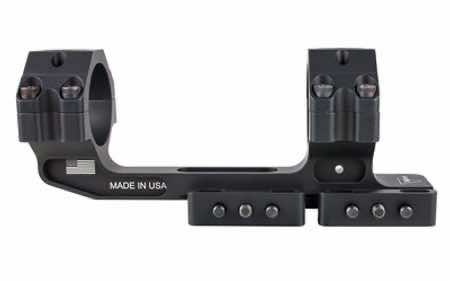 Trijicon AC22052 Cantilever Scope Mount/Ring Combo Matte Black Aluminum 34 mm Tube, Picatinny Rail Mount