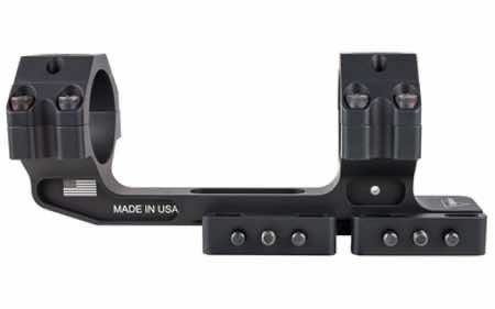 Trijicon AC22055 Cantilever Scope Mount/Ring Combo Matte Black Aluminum 30 mm Tube, Picatinny Rail Mount