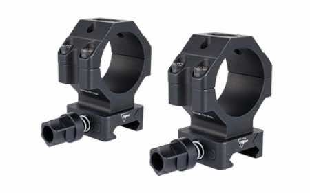 Trijicon AC22066 Scope Rings with Q-LOC Technology Matte Black 30mm High