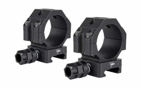 Trijicon AC22068 Scope Rings with Q-LOC Technology Matte Black 34mm Low