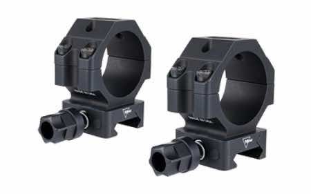 Trijicon AC22069 Scope Rings with Q-LOC Technology Matte Black 34mm Medium