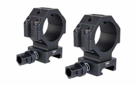 Trijicon AC22074 Scope Rings with Q-LOC Technology Matte Black 35mm High