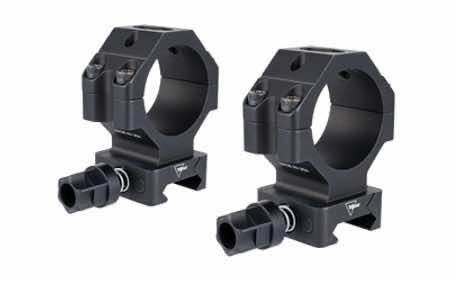 Trijicon AC22070 Scope Rings with Q-LOC Technology Matte Black 34mm High