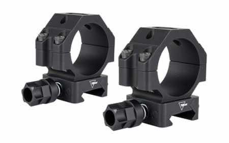 Trijicon AC22072 Scope Rings with Q-LOC Technology Matte Black 35mm Low
