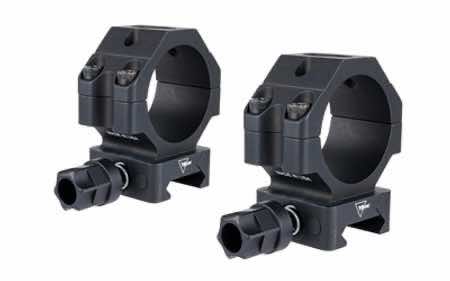 Trijicon AC22073 Scope Rings with Q-LOC Technology Matte Black 35mm Medium