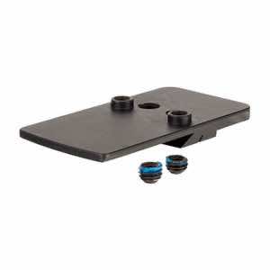 Trijicon AC32091 RMRcc Matte Black Steel Fits S&W Shield/M2.0 Models (Except M&P Shield EZ Series) Dovetail Mount