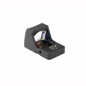 Trijicon 700600 RMR Type 2 Matte Black 1x 22mmx16mm, 3.25 MOA Illuminated Red Dot Reticle