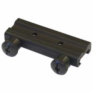 Trijicon AC12001 ACOG Flattop Matte Black Aluminum Picatinny Rail Mount