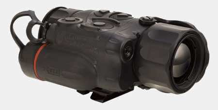 Trijicon EO SKEETIRXIRLAS SkeetIRx Thermal Hand Held/Mountable Scope Matte Black 1.2x 640x480, 12 Microns, 60Hz Resolution Zoom 2x, Mount