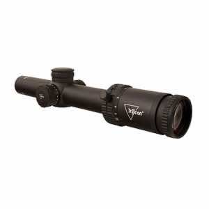 Trijicon 2900015 Credo Matte Black 1-6x24mm 30mm Tube LED Illuminated BDC Red Segmented Circle .223 55gr Reticle