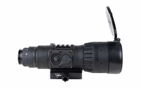 Trijicon AC22036 Colt Knob Scope Mount/Ring Combo Black Anodized Aluminum 34mm Tube, Picatinny Rail Mount, 0 MOA