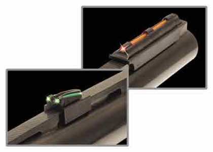 Truglo TG941XB Magnum Gobble-Dot Xtreme Mossberg 500, 835, 9200 Fiber Optic Red Fiber Optic Green