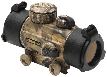 TruGlo TG8030A Traditional Realtree APG 1x 30mm 5 MOA Red Dot Reticle