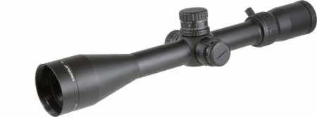 Truglo TG8542TF TX6 4-24x 50mm Obj 30mm Tube Black Finish Illuminated Milliradian First Focal Plane