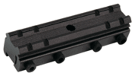 TruGlo TG8953B 3/8 In. to Picatinny Mounting Adapter Matte Black Anodized