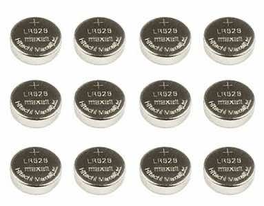 TruGlo TGTG988E AG4 Battery Silver Fits TruGlo Micro Tac Handgun Micro Laser (12) Single Pack