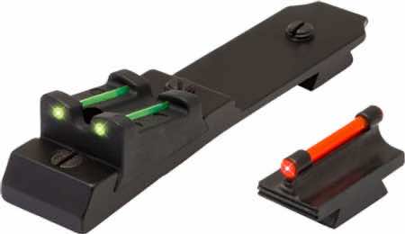 TruGlo TG109 Lever Action Rifle Sights Black 0.343